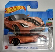 Hot wheels Corvette C7 z06 convertible 