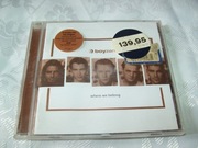 BOYZONE WHERE WE BELONG CD