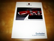 Prospekt Porsche Exclusive 2004