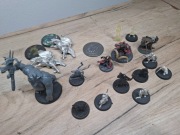 invisible bilbo i inne modele LOTR HOBBIT