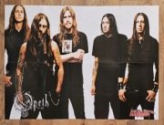 OPETH - Wielki plakat/poster XXL z 2007 r. - Format 75 x 55 cm - NOWY!