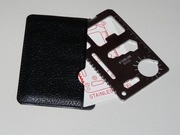 Karta przeżycia survival card multitool 10w1