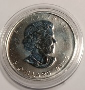 1 oz, 1 uncja srebrna moneta Kanadyjski Liść Klonowy 2013 rok