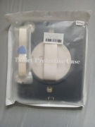 Etui tabletu do iPad Pro 12,9 - Czarno biały (alabastrowy)