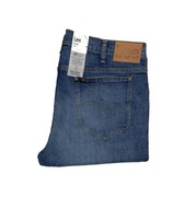 Spodnie męskie jeansy Lee Rider Worn From Raw W40 L32