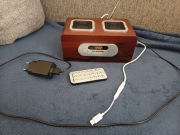 Przenośny radioodtwarzacz z SD/USB Blaupunkt PP5BR z pilotem