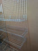 Krata z koszami sklepowymi/ METAL