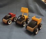 IKEA LILLABO 3 autka