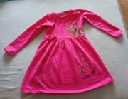 Sukienka dł rękaw 104/110