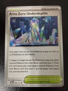 Area Zero Underdepths - Prismatic Evolutions PRE