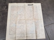 Przedwojenna mapa Sominy i okolic 1938