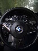 Kierownica e61 z łopatkami