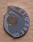 WARSZAWSKA ODZNAKA KRAJOZNAWCZA - odznaka PTTK srebrna