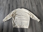 Luźna kremowa bluza Arket oversize unisex z metki M Bawełniana