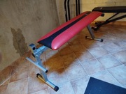 Ławka płaska w dobrym wstanie 