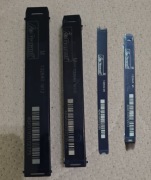 Zrstaw gwintowniki maszynowe HSS-E Garant, waporyzowane M5 M6 M10 M12