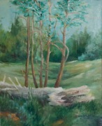 " Z GLIN DO WISŁY " Obraz Olejny Ryszard Badura