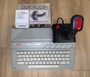 Atari 65XE ECI+ joystick + gry 16in1 zestaw gotowy do gry