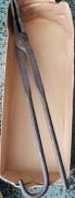 SZCZYPCE KOWALSKIE KLESZCZE STALOWE DŁUGIE 40 CM PŁASKIE