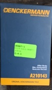 Filtr oleju Denckermann 667/1
