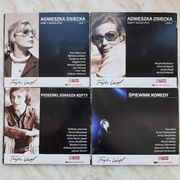 Agnieszka Osiecka + Jonasz Kofta + Krzysztof Komeda. Trójka Live. 4 CD.