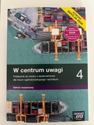 W centrum uwagi 4 Wiedza o społeczeństwie Nowa Era 2024