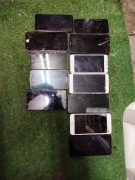 13 telefonów zestaw uszkodzonych  xsiomi iphone samsung huawei