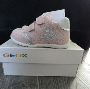 Nowe buty sneakersy wiosenne dziewczęce geox 24