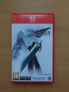 Final fantasy VII remake intergrade Nintendo switch 2 + karty MTG