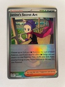 Prismatic Evolutions Poke Ball Reverse 112/131 Janine's Secret Art