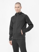 4F BLUZA DRY TRENNINGOWA MĘSKA rozpinana rozmiar L gruba ciepła czarna