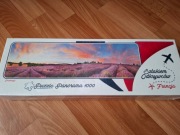 Puzzle TREFL 1000 panorama Francja szlakiem odkrywców