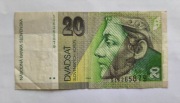 Słowacja, 20 koron 2004 roku 