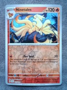 REVERSE HOLO Ninetales 017/191 Karta POKEMON TCG S&V Surging Sparks