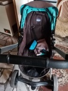 Wózek dziecięcy dwuczęściowy 