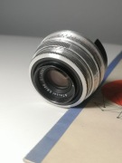 Stary Obiektyw Tessar 2,8/50 Carl Zeiss Jena aparat fotograficzny