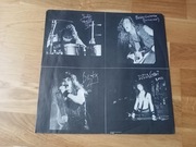 Overkill-under the influence wkładka z tekstami do Lp