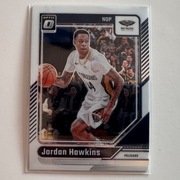 Karta NBA PANINI - JORDAN HAWKINS - NEW ORLEANS PELICANS