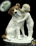 Rosenthal M. Fritz Sekret figurka sygnowana 17 cm