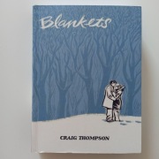 Blankets / Thompson / komiks