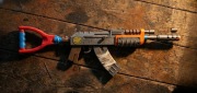 AK kolekcjonerska replika / prop z gry Rust (Lootroom)