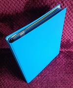 Segregator A4 + skoroszyt teczka z wąsem wąsami 15