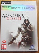 Assassin's creed 2 PC pudełko polska