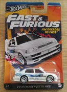 Hot wheels VW Jetta mk3 Vento Fast & Furious