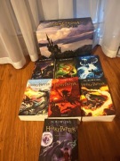 "Harry Potter" ksiazki - 7 tomów