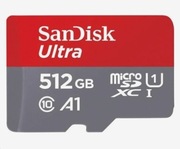 Karta pamięci SANDISK Ultra 512GB micro SD 150MB/s z adapterem