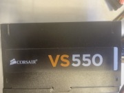 Sprzedam mało używany zasilacz CORSAIR 550 vs 550W