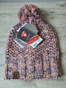 Czapka Buff z pomponem wełniana primaloft ciepła zimowa onesize