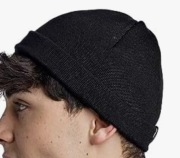 Buff Czapka Knitted Elro. Czarna.