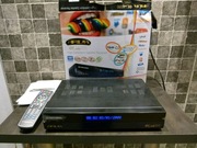 Dekoder satelitarny Ferguson Ariva @Link 200 SPRAWNY + pilot i pudełko